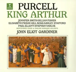 John Eliot Gardiner /Smith /Fischer /Priday /Ebs - King Arthur