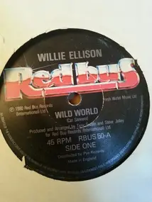 John Ellison - Wild World / Chained Lover