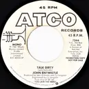 7inch Vinyl Single - John Entwistle - Talk Dirty
