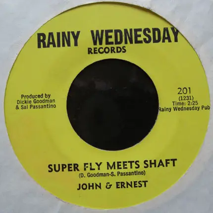 John & Ernest - Super Fly Meets Shaft / Part Two