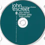 CD - John Escreet - Sound, Space And Structures - digipak