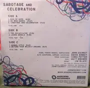 Double LP & MP3 - John Escreet - Sabotage And Celebration - etched, Ltd Ed, 180gr
