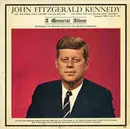 LP - John F. Kennedy - John Fitzgerald Kennedy - A Memorial Album