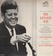 LP - John F. Kennedy - The Kennedy Wit - famous speeches