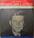 7inch Vinyl Single - John F. Kennedy - The Voice Of President John F. Kennedy