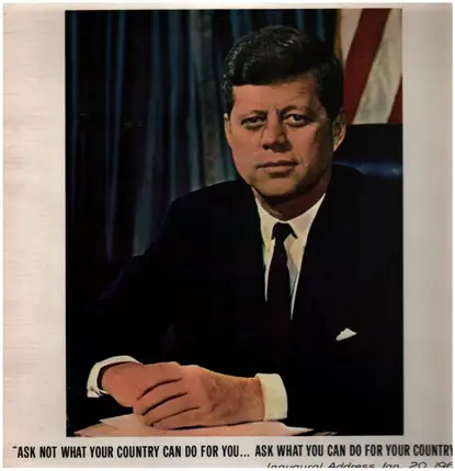 John F. Kennedy - A Memorial Tribute: A Narration With Highlights Of Speeches