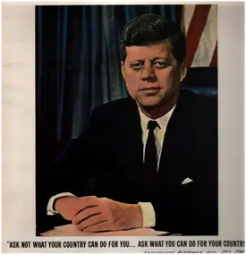 John F. Kennedy - A Memorial Tribute: A Narration With Highlights Of Speeches