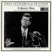 LP - John F. Kennedy - A Memorial Album