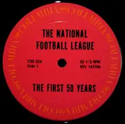 Double LP - John Facenda - The First 50 Years: The Story Of The National Football League