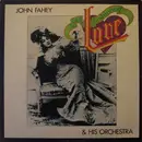 LP - John Fahey & His Orchestra - Old Fashioned Love