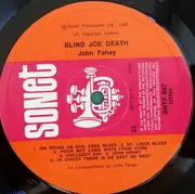 LP - John Fahey - Volume 1 Blind Joe Death