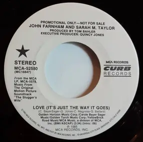 John Farnham - Love (It's Just The Way It Goes)