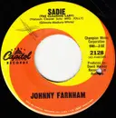 7inch Vinyl Single - John Farnham - Sadie (The Cleaning Lady)