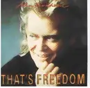 7inch Vinyl Single - John Farnham - That's Freedom