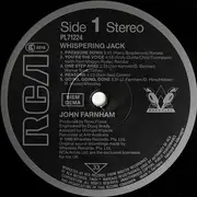 LP - John Farnham - Whispering Jack