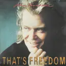 7inch Vinyl Single - John Farnham - That's Freedom