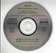 CD - John Field - Benjamin Frith • Northern Sinfonia • David Haslam - Piano Concertos Nos. 5 And 6