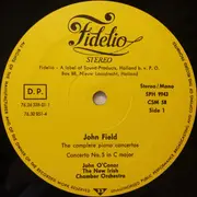 LP-Box - John Field , John O'Conor , The New Irish Chamber Orchestra , János Fürst - The Complete Piano Concertos