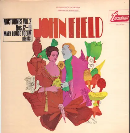 John Field (Mary Louise Boehm) - Nocturnes Vol. 2 (Nos. 12-19)