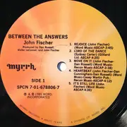 LP - John Fischer - Between The Answers