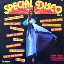 LP - John First, Son Orchestre, Ses Chanteurs - Special Disco Vol. 1
