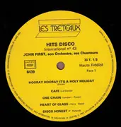 LP - John First, Son Orchestre, Ses Chanteurs - Hits Disco International N° 43