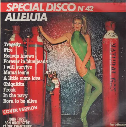 John First, Son Orchestre, Ses Chanteurs - Special Disco N°42 Alleluia