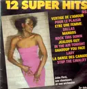 LP - John First, Son Orchestre, Ses Chanteurs - 12 Super Hits N° 55