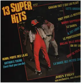 John First, Son Orchestre, Ses Chanteurs - 13 Super Hits N°57