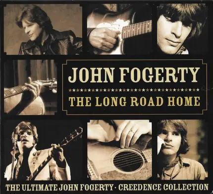 John Fogerty , Creedence Clearwater Revival - The Long Road Home: The Ultimate John Fogerty · Creedence Collection
