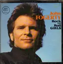 12inch Vinyl Single - John Fogerty - Rock And Roll Girls / Centerfield
