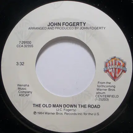 John Fogerty - The Old Man Down The Road