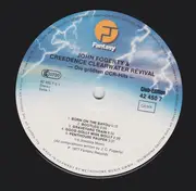 LP - John Fogerty & Creedence Clearwater Revival - Die größten CCR-Hits