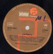 LP - John Fogerty - John Fogerty - with poster
