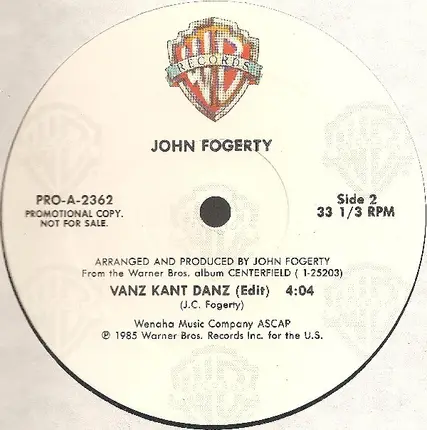 John Fogerty - Vanz Kant Danz