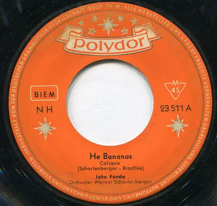 John Fonda - He Bananas / Abschied Von Jamaica