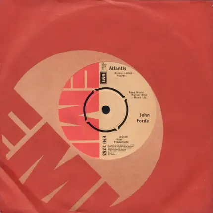 John Forde - Atlantis