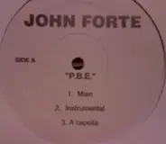 John Forte feat. Fat Joe - P.B.E./They Got Me