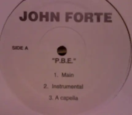 John Forte feat. Fat Joe - P.B.E./They Got Me
