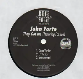 John Forté - They Got Me