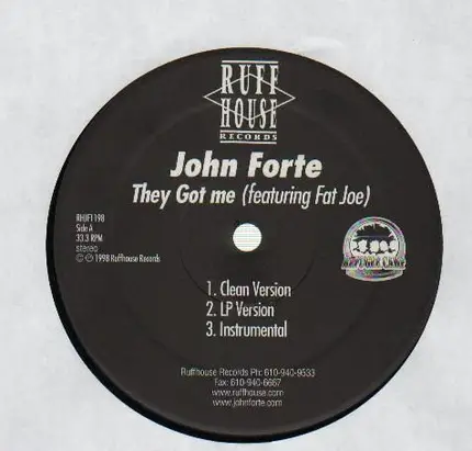 John Forte - They Got Me