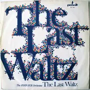 LP - John Fox And His Orchestra - The Last Waltz - Red labels
