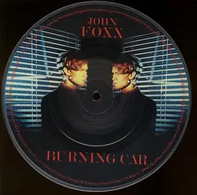 John Foxx - Burning Car