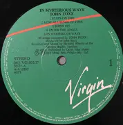 LP - John Foxx - In Mysterious Ways