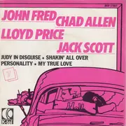 7inch Vinyl Single - John Fred / Chad Allan / Lloyd Price / Jack Scott - E.P. Pack 7 - EP