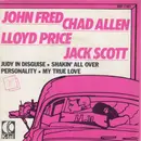 7inch Vinyl Single - John Fred / Chad Allan / Lloyd Price / Jack Scott - E.P. Pack 7 - EP