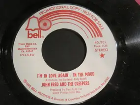 John Fred - I'm In Love Again / In The Mood