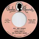 7inch Vinyl Single - John Fred & His Playboy Band - Hey, Hey, Bunny / No Letter Today
