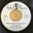 7inch Vinyl Single - John Fred & His Playboy Band - Judy In Disguise (With Glasses) / When The Lights Go Out