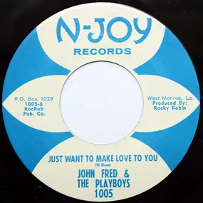 John Fred and His Playboy Band - Just Want To Make Love To You / Boogie Children